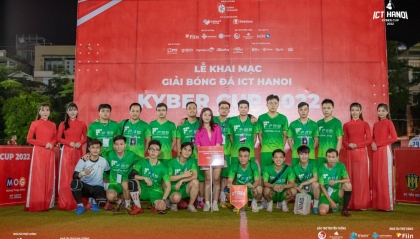 HÒA NHỊP BÓNG LĂN CÙNG FSS TRONG GIẢI BÓNG ĐÁ MÙA HÈ - ICT CUP 2022